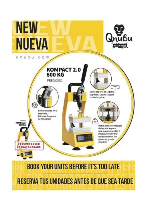 Raisin Heat Press 300 kg - Bild 4