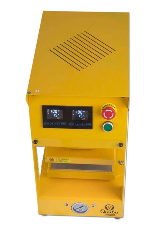 Qnubu Auto Raisin Heat Press 20 ton - Bild 2