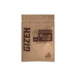 Alternative view of Gizeh Pure XL Slim Filter Unbleached 6 mm 120 Stk