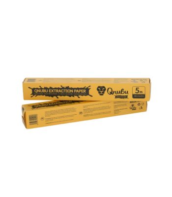 QNUBU EXTRACTION PAPER 30CM 5M ROLL WWW.JWARE .DK https://jware.dk/en/produkt/qnubu-extraction-paper-30-cm-5-meter-roll/