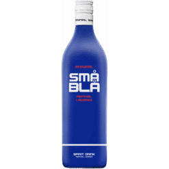 Small Blue Menthol Liquorice Shot 100 cl. - 16,4%