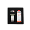 Zippo Gavesaet mChrome Lighter Benzin Flintsten www.jware .dk https://jware.dk/sv/produkt/original-zippo-lighter-jack-daniels-seed-with-hip-bottle/