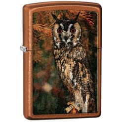Zippo lighter - ugle