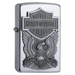 Zippo Lighter - Harley Davidson Eagle