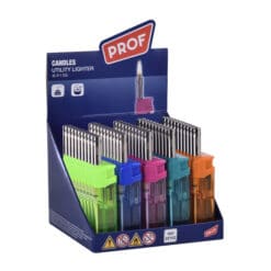 Prof Transparent Cobia Candle Lighter