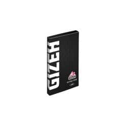 Gizeh Black Extra Fine (white) 100 Cigarette paper