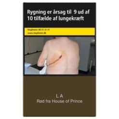 LA Rød Fra House Of Prince Cigaretter ( 10 pakker )