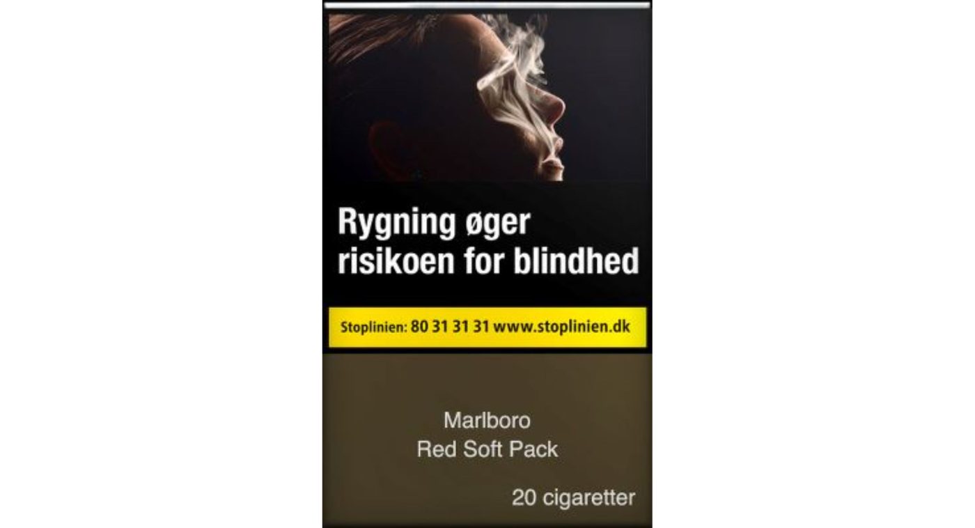 Marlboro Red Soft Plain Cigarettes ( 10 packs ) - JWare