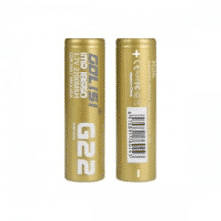 Batteries G22 18650 2200mAh 20A 30A (2pcs) - Golisi