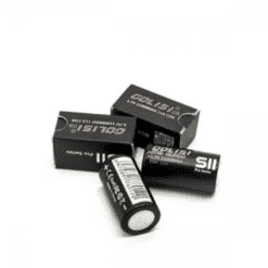 Batteri S11 IMR 18350 1100mAh 3.7V 11A (2 st) - Golisi