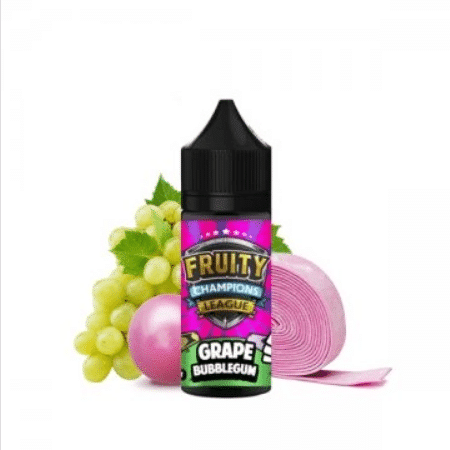 Concentrate Grape Bubblegum 30ml - Fruity League JWare