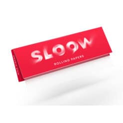 Sloow Red Cigarette Paper