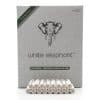 White Elephant 250 Natural Meerschaum Filter 9mm Jumbo www.jware .dk https://jware.dk/produkt/white-elephant-150-natural-meerschaum-filter-9mm/