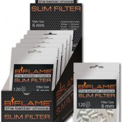 biflame slim filter 6 mm 120 stk
