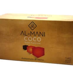 Al-Mani Coco Hookah Kokuskul 1kg