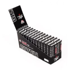 Gizeh Black Queen Size Roll Paper + Filter Tips 1 ¼