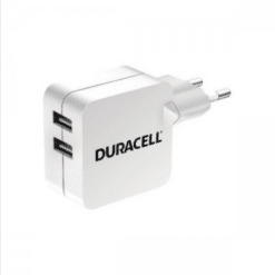 USB charger 2x2.4A White - Duracell
