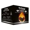 Tom Coco Diamond 26 x 26 x 26mm 1 kg www.jware .dk https://jware.dk/en/produkt/cocosoul-hookah-coal-1-kg/