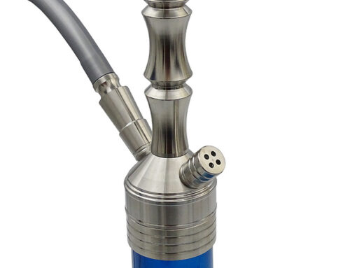 Velum hookah - blå 60 cm - Bild 3