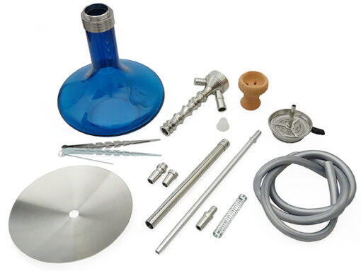 Velum hookah - blå 60 cm - Bild 2