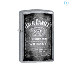 Orginal ZIPPO Lighter Jack Daniels Logo