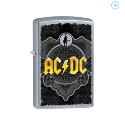 Orginal ZIPPO Lighter street crhom farve AC / DC