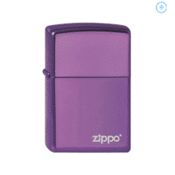Orginal ZIPPO Lighter Lilla Farve