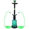 Shisha Big Mike groen 58 cm jware.dk https://jware.dk/sv/produkt/shisha-lyseroed-30-cm-2/