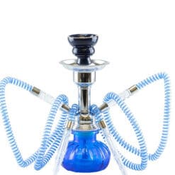 Shisha - pumpa blå 26 cm