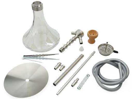 Vattenledning Illustria vit 60 cm - Bild 3