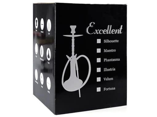 Vattenledning Illustria vit 60 cm - Bild 2