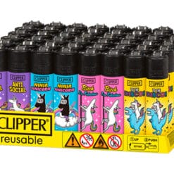 Clipper Lighter Large UNICORN SLOGAN