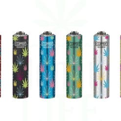Clipper Lighter Micro Leaves