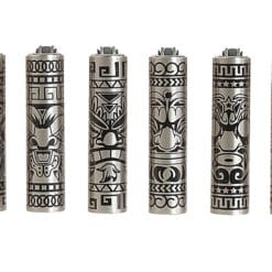 Clipper Lighter Micro Totem Silver