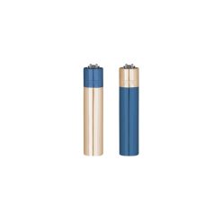 Alternative view of Clipper Metal Large Horizont Lighter