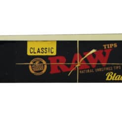 Alternative view of Raw Black Classic Filter Tips
