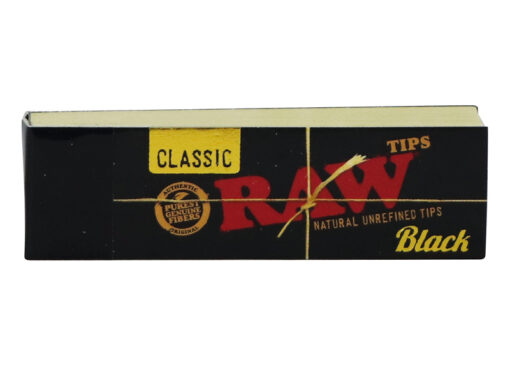 Raw Black Classic Filter Tips - Image 2