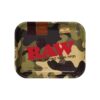 RAW Metal Mixebakke Camo Large jware.dk https://jware.dk/produkt/raw-sort-tin-tobaksdaase/