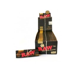 Raw Black Classic Single Wide