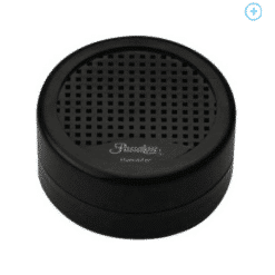 PASSATORE humidifier in Polymer Round Black 25-50 Cigars