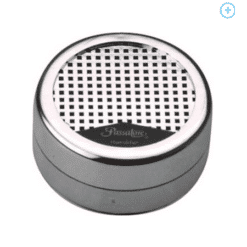 PASSATORE polymer humidifier round Silver 25-50 Cigar