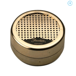 PASSATORE polymer humidifier round Gold 25-50 Cigar
