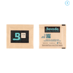 Boveda Humidipak 2-Way 72% RH Luftfugtighed 8g