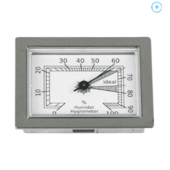Hygrometer krom med magnet
