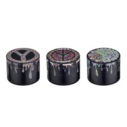 Alternative view of Champ-High Peace&Love Grinder 50mm 4-delad örtkvarn