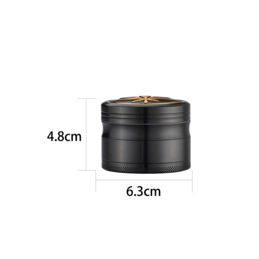 Champ-High Cannabis Golden Leaf Grinder 4 Delt - Bild 3