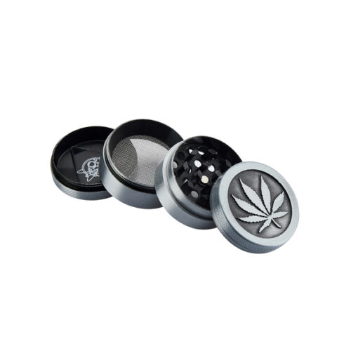Champ-High Metal Leave Grinder 50mm 3 Part Herb Grinder - Image 3