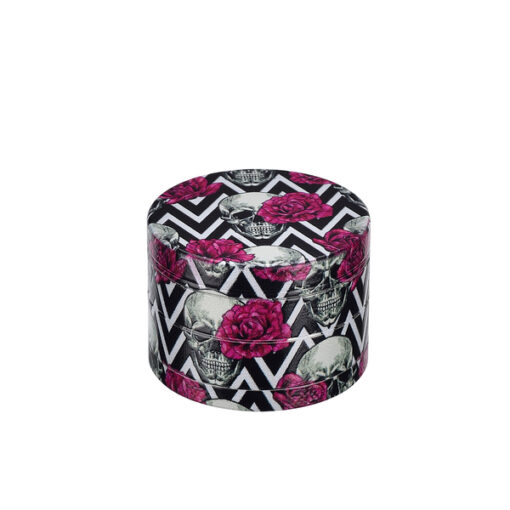 Champ-High Skull & Roses Grinder 50mm 4 Dele - Billede 2