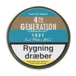 4 TH Generation 1931 50 Gr Pibetobak