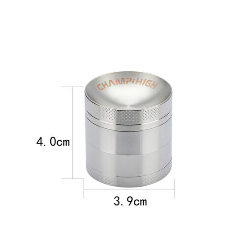 Champ-High Mini Grinder 40mm 4 Split Herb Grinder - Image 2